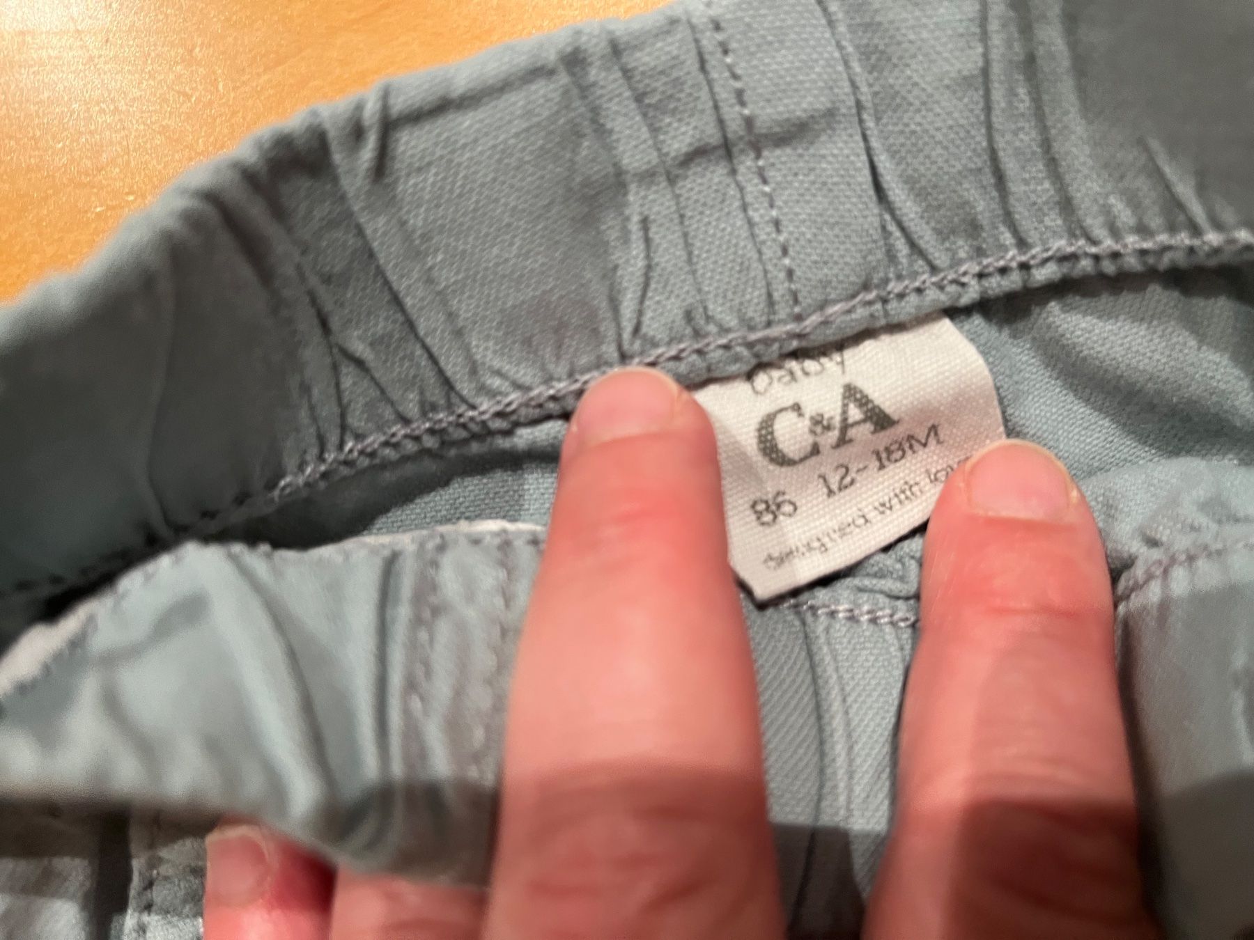 Hosen: 4 Shorts Grösse 80/86 – Gebraucht aus Ziefen von Madame1982 2
