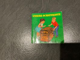 Sehr altes Pixi Büechli Unsere Schatzkiste Nr. 135 / 1959