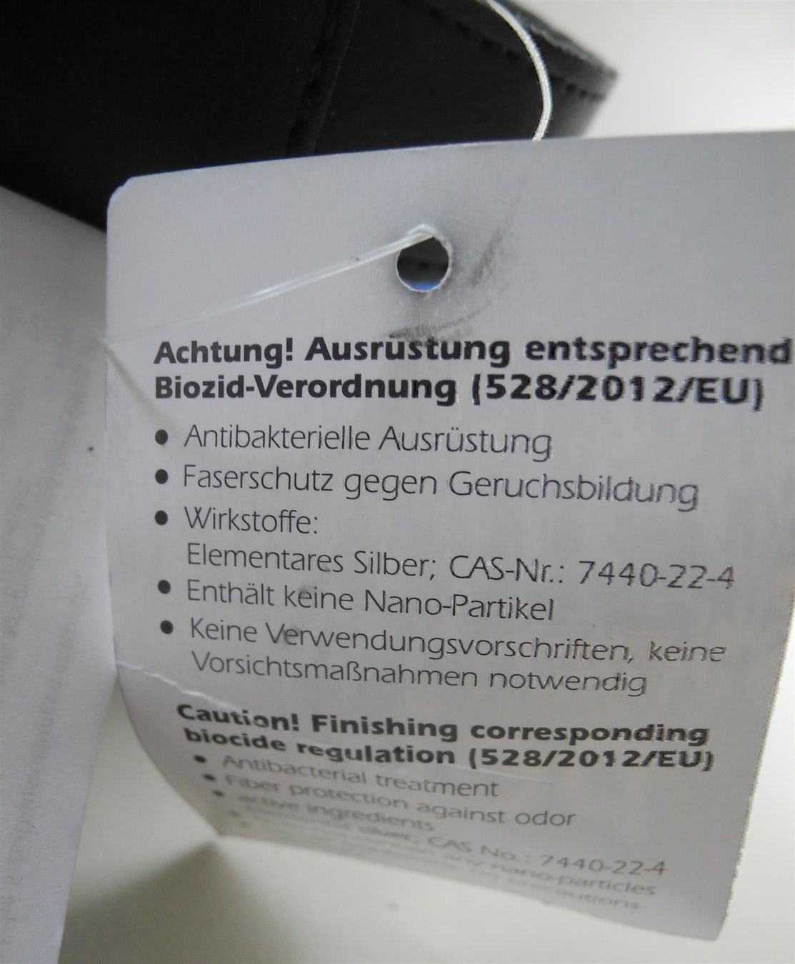 Scarpe da uomo: ABEBA Sicherheitsschuh, Gr. 35, Nr. 208 – Nuovo e nell'imballaggio originale da Kottwil venduto da Crazyrolf 2