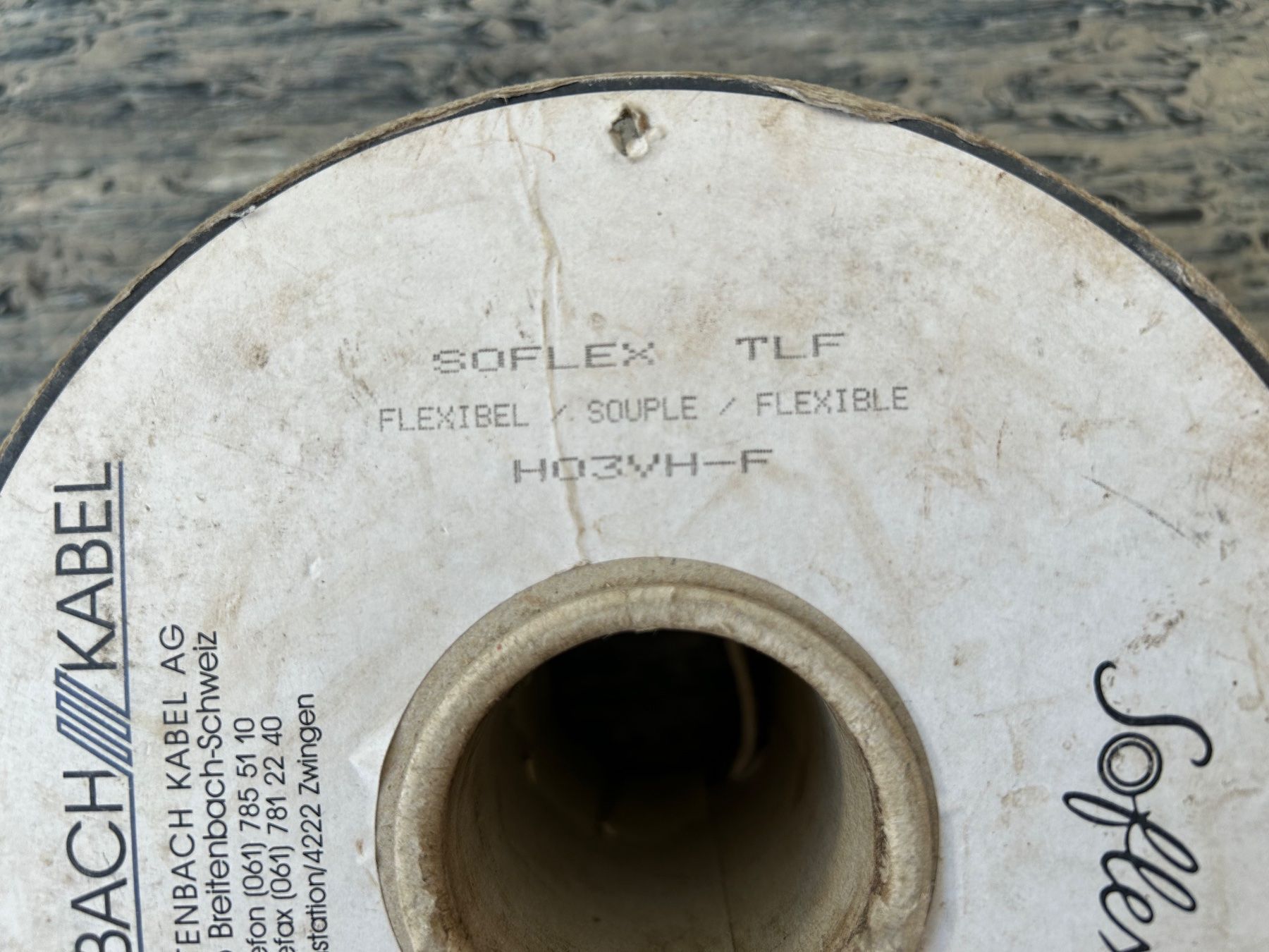 Cavi: 2x0.75mm2 Litzenkabe 100M Soflex Lautsprecher – Nuovo (secondo la descrizione) da Zürich venduto da LuZ_8005 3