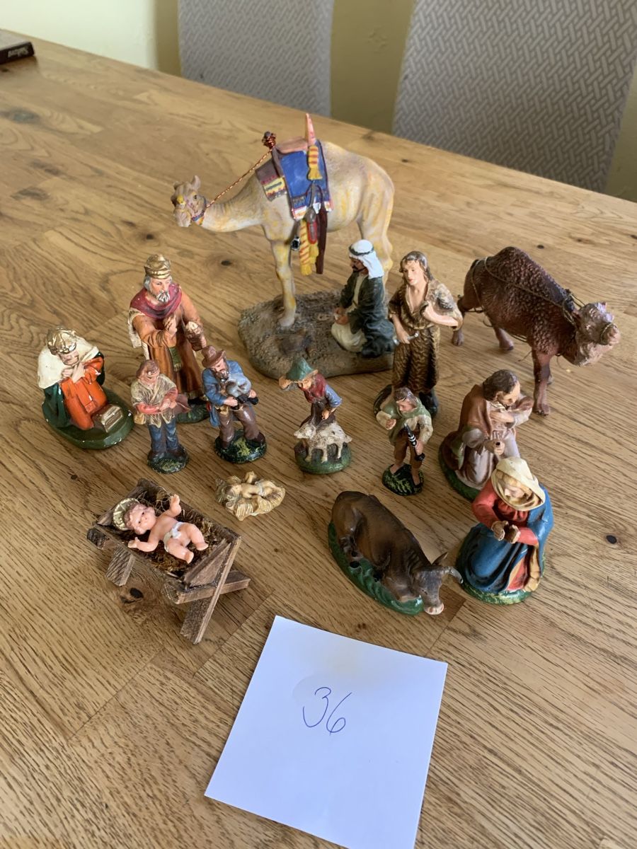 Figurines: Versch. Krippenfiguren – D'occasion à Flawil par Naphtali 1