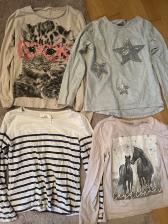 4 Langarm Shirts 134