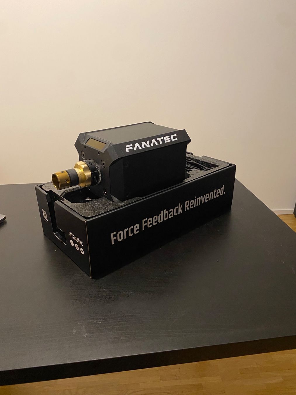 Fanatec Podium Wheelbase - Original Verpackung (Gebraucht) in St ...