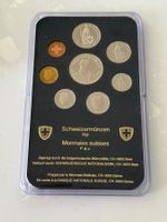 Schweizer Münzsatz 1987  Stempelglanz