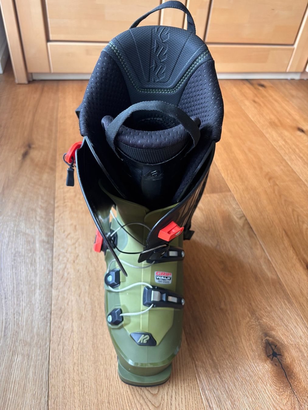 Herrenschuhe: Skischuh K2 Cortex 120 Zonal Boa – Gebraucht aus Mols von ALE55A 6