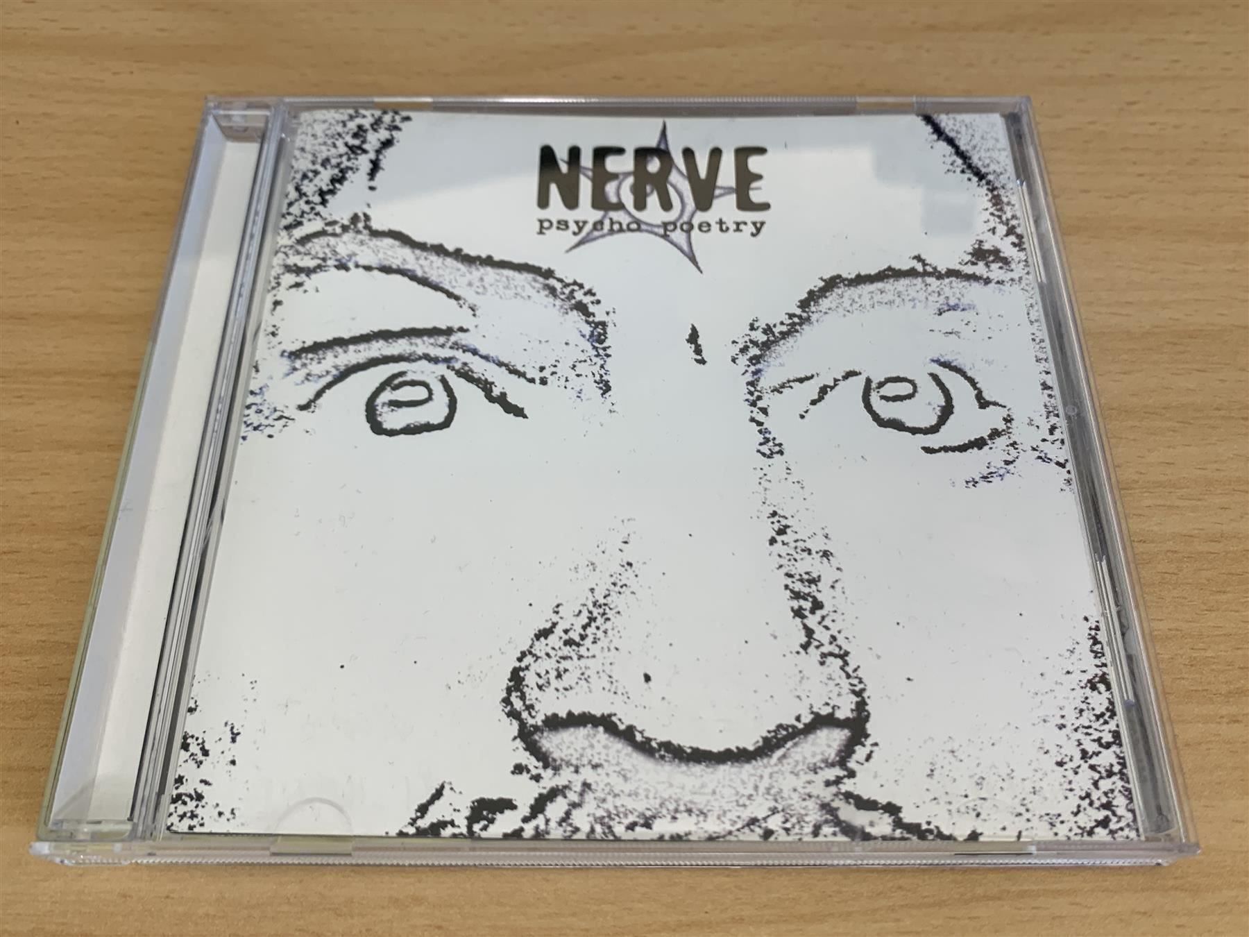 CD: Nerve – Psycho Poetry – Usato da Rikon im Tösstal venduto da Alpenmutz
