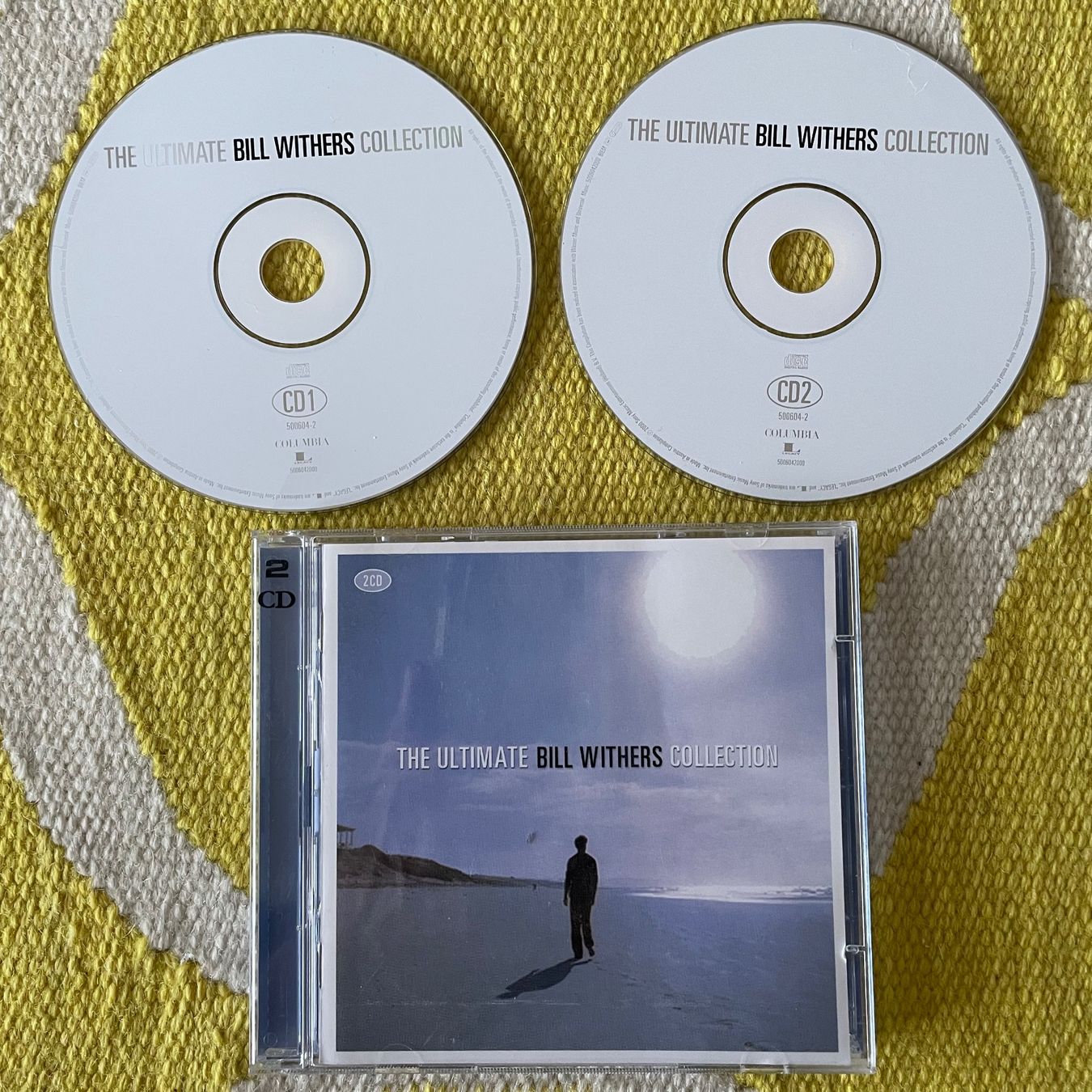 CD: BILL WITHERS-2CD THE ULTIMATE COLLECTION – Usato da Rorschacherberg venduto da CD-Roli