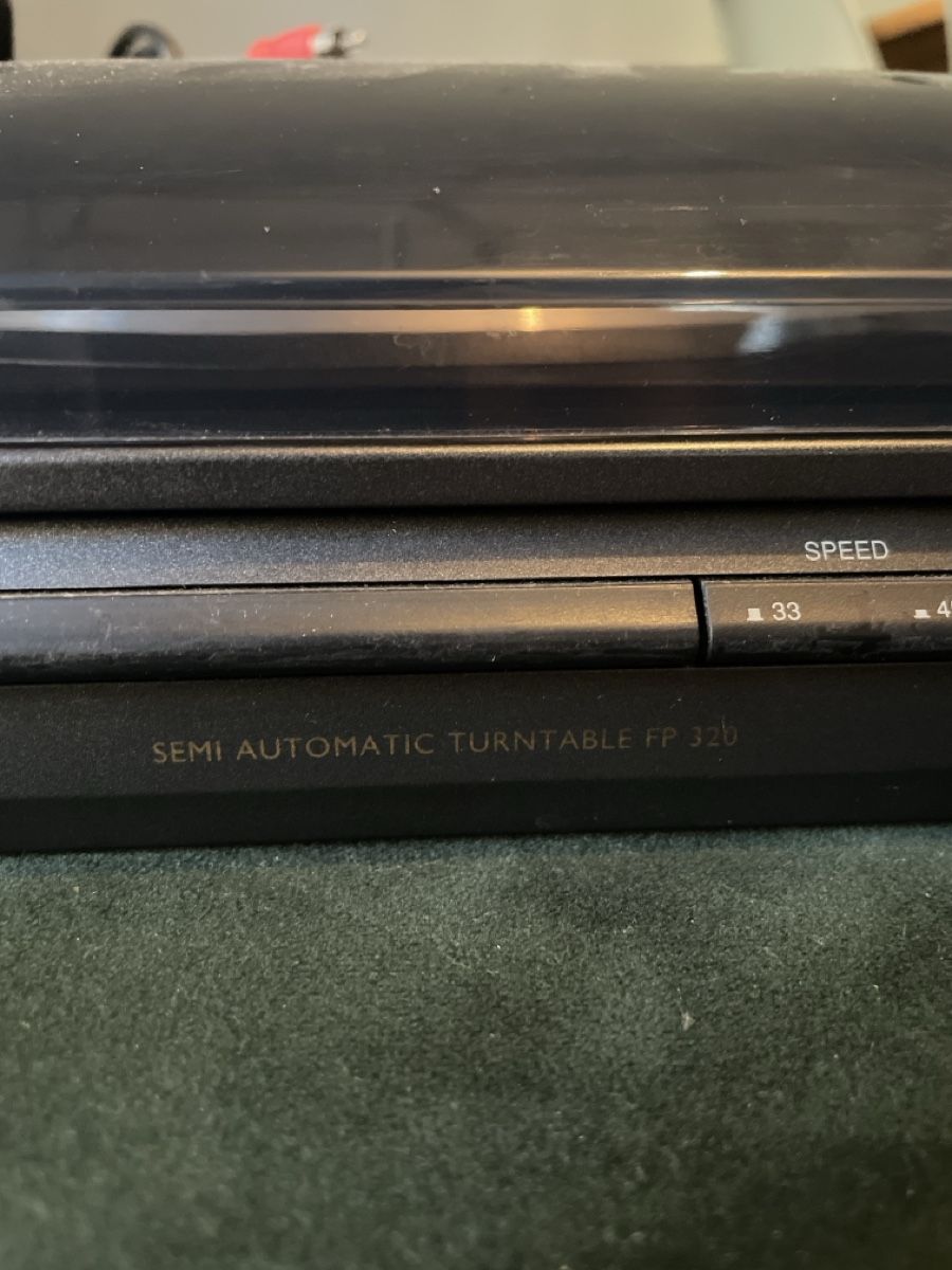 Philips Giradischi: Philips Halbautomstischer Plattenspieler FP 320 – Usato da Bern venduto da man_l89k 3