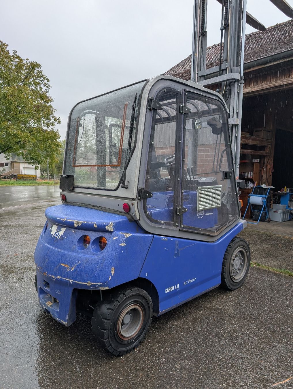 Carrelli elevatori e a forche: Stapler BT, Toyota  – Usato da Eichberg venduto da Asrael4 1