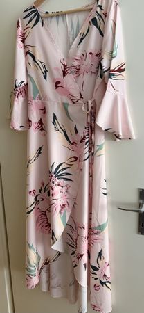 Robe longue, taille M, matière légère