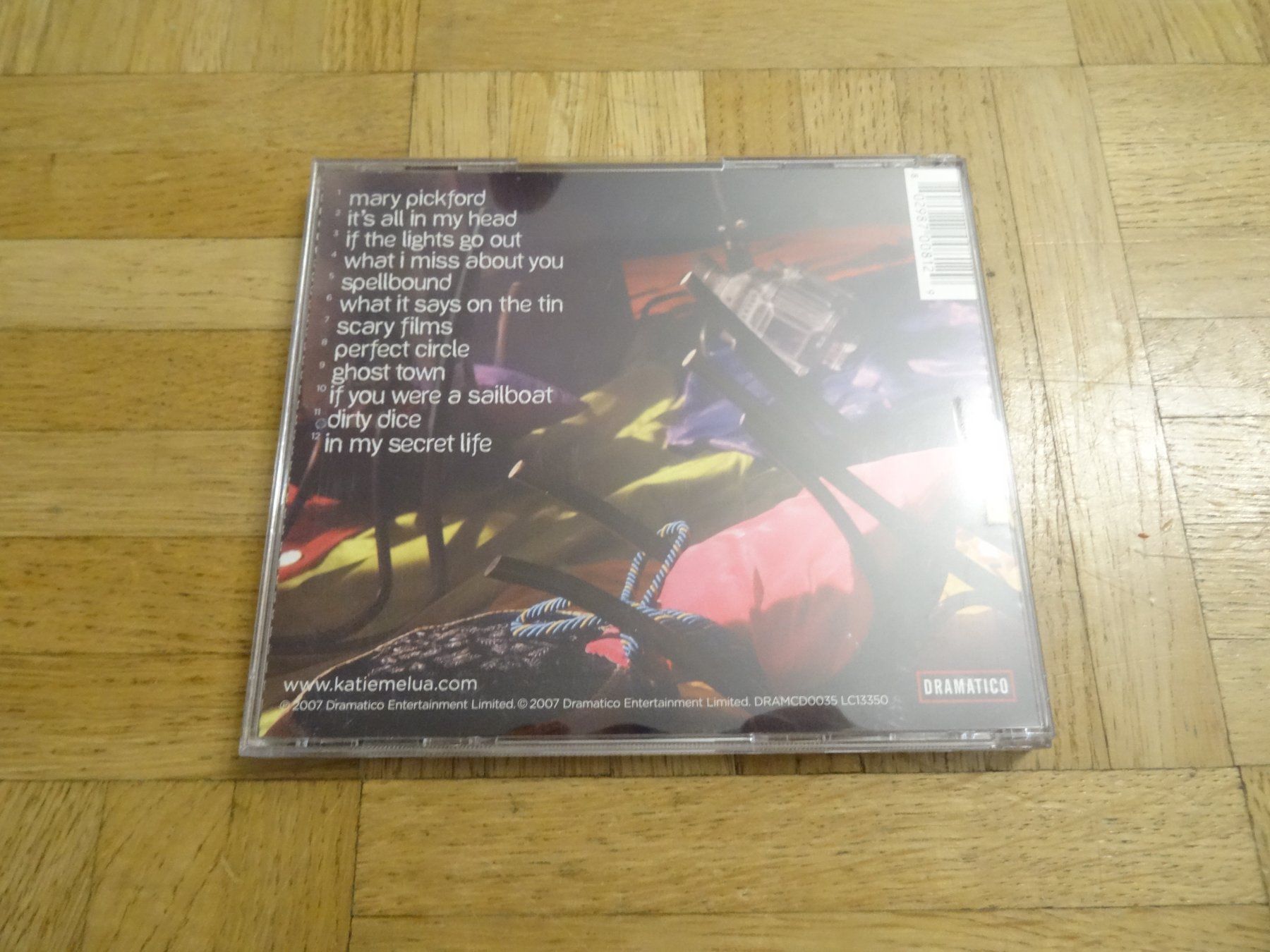CD: Katie Melua - Pictures CD – Usato da Olten venduto da Disc-Ausverkauf 1