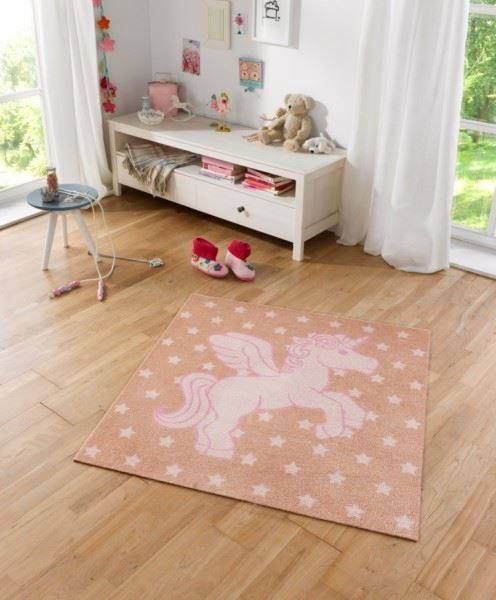 Tappeti: Kinderteppich Softvelours-EINHORN – Nuovo e nell'imballaggio originale da Rupperswil venduto da big-one-sale 1