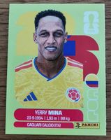 Yerry Mina COL 5 Panini FIFA World Cup 2026