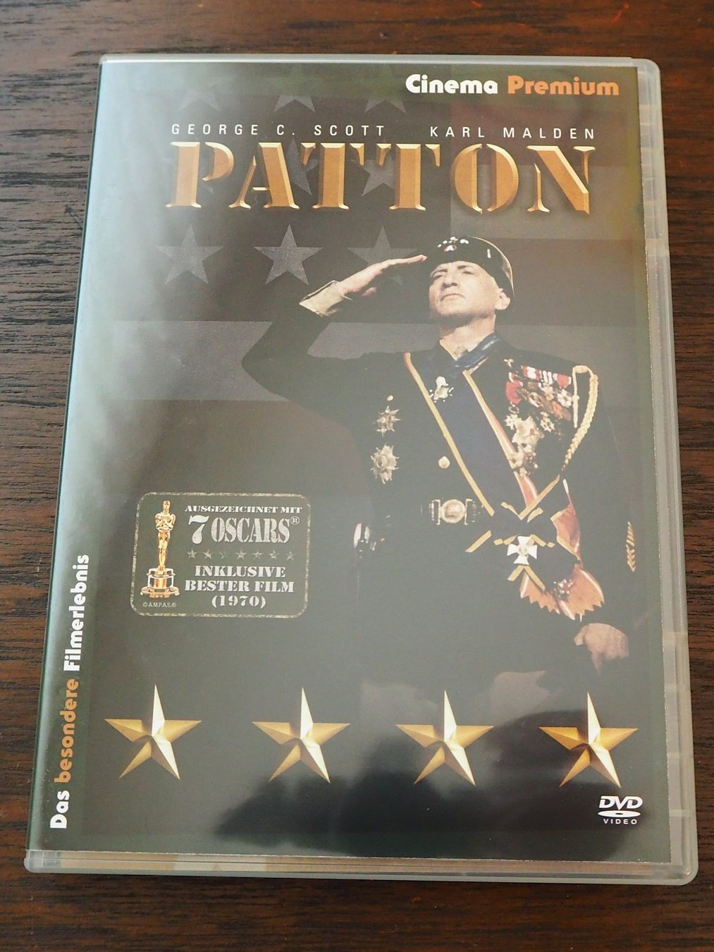 Alle DVDs: Patton / 2-Disc Special Edition / Georg C. Scott – Gebraucht aus Chur von dluli