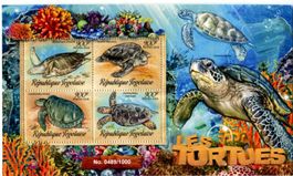 Block "Schildkröten". Togo.