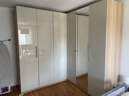 IKEA Pax Kleiderschrank mit Eckschrank