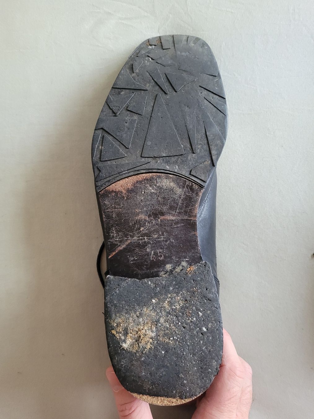 Scarpe da uomo: Lederschuhe – Usato da Aarburg venduto da Misohn 2
