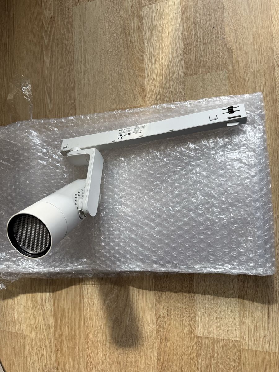Lampade: ERCO Eclipse InTrack spotlight LED blanc, parfait état! – Usato da Zürich venduto da xf_anime 4