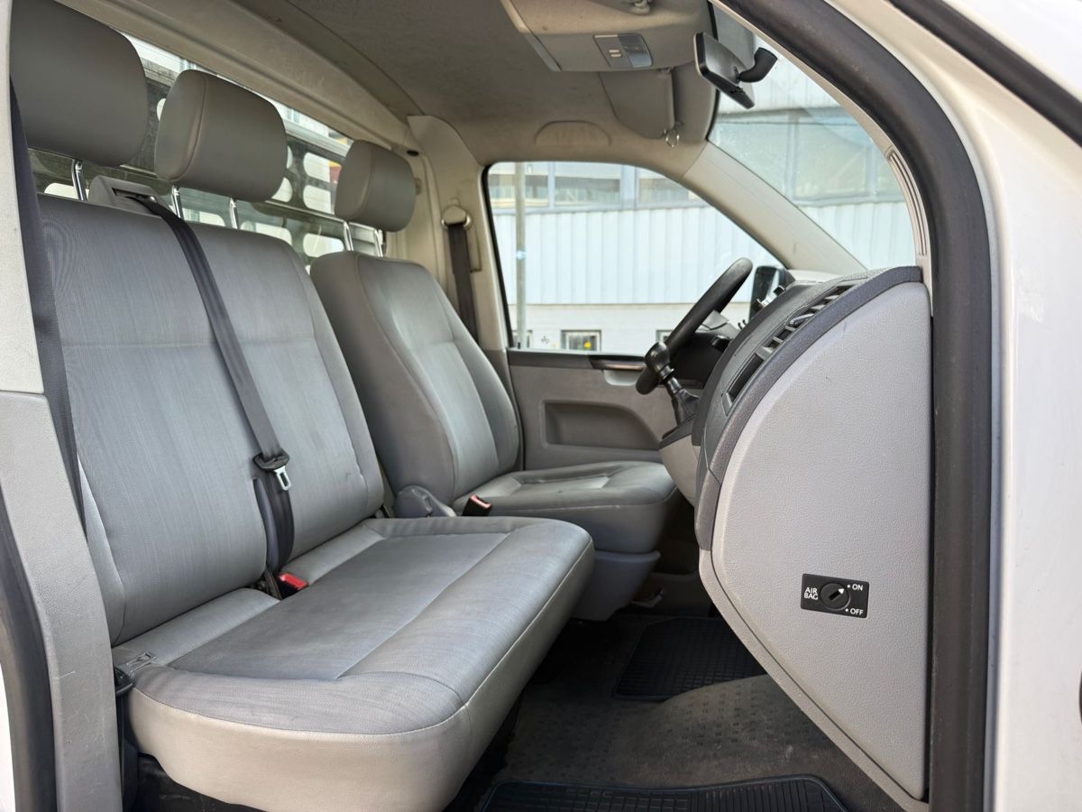 VW Veicoli commerciali: VW T5 Transporter Pritsche FRISCH AB MFK – Usato da Frauenfeld venduto da Anonym8500 3