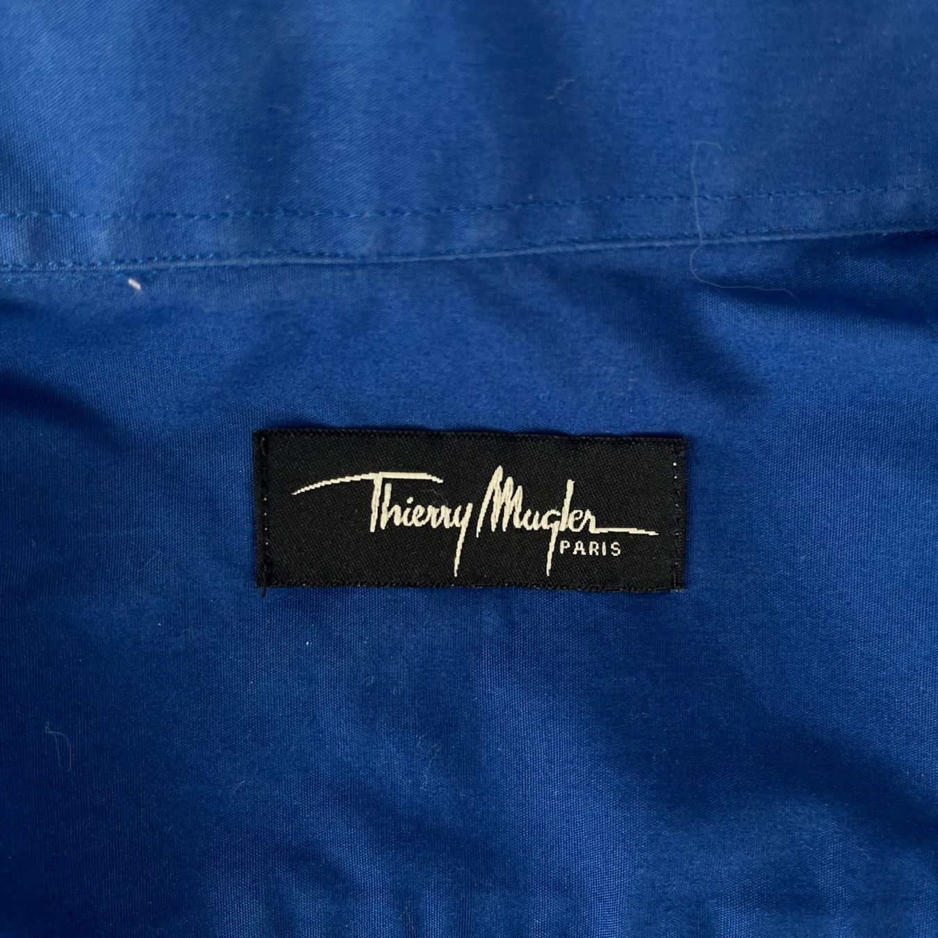 Mugler Camicie: Thierry Mugler Hemd – Usato da Zug venduto da Grc999 4