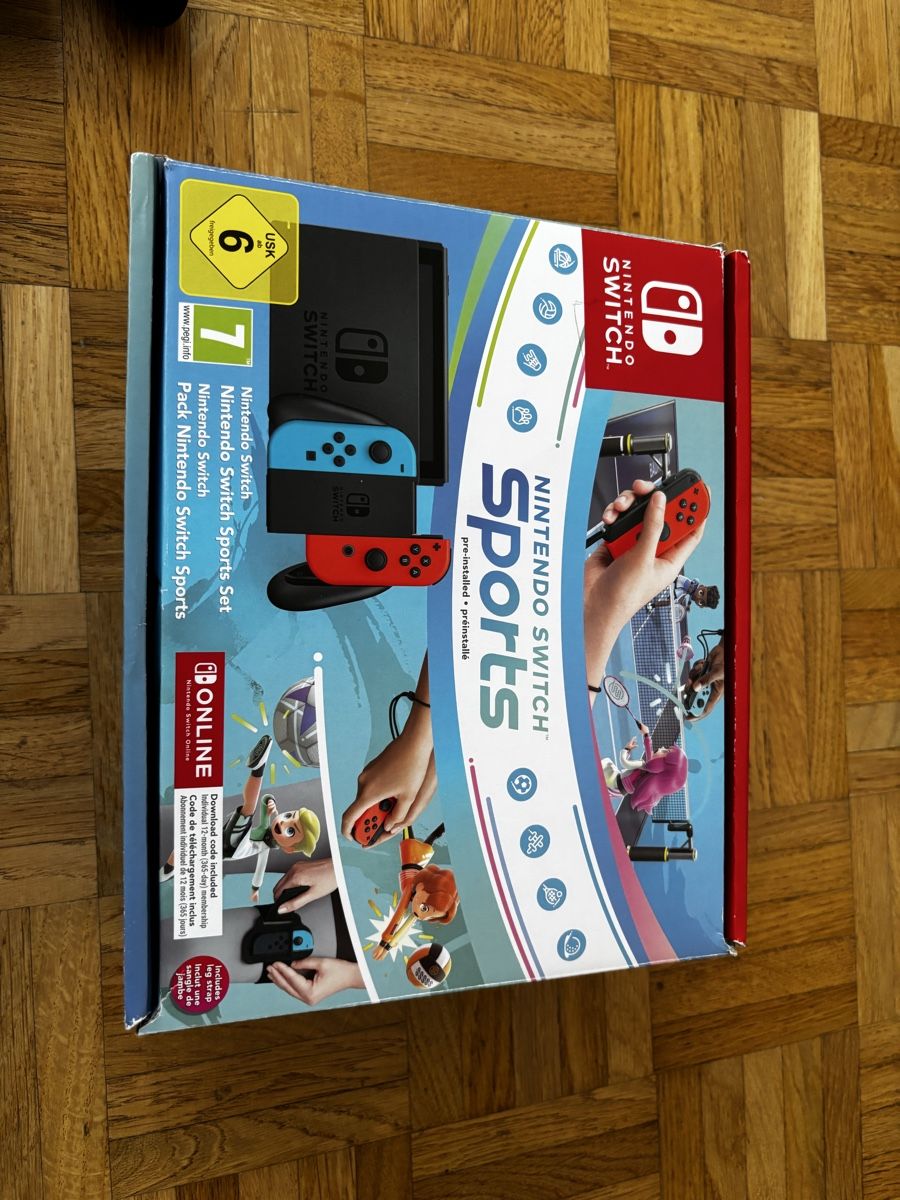 Nintendo Konsolen: Ab CHF 1.–Nintendo Switch Neon Rot/Blau + OVP + 2 Controller – Gebraucht aus Winterthur von fnk_ll2c 3