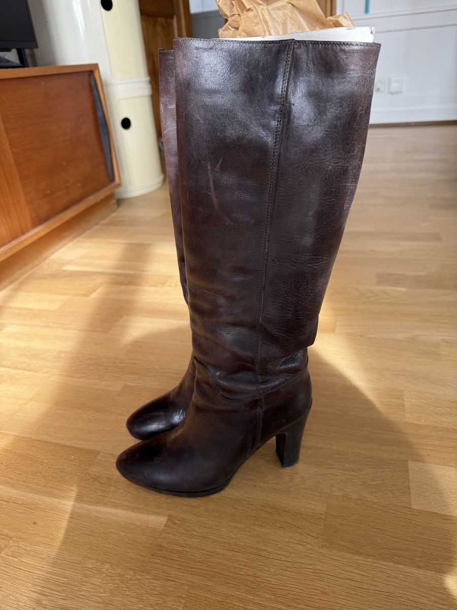 Scarpe da donna: BUTTERO Leder Stiefel 37.5 – Usato da Zürich venduto da Mothai