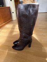 BUTTERO Leder Stiefel 37.5