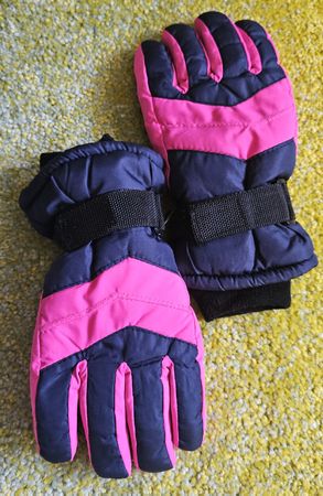 Winterhandschuhe, Skihandschuhe, Mädchen, Pink, Neu! Gr 5