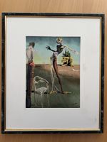 Gerahmtes Bild von Salvador Dali