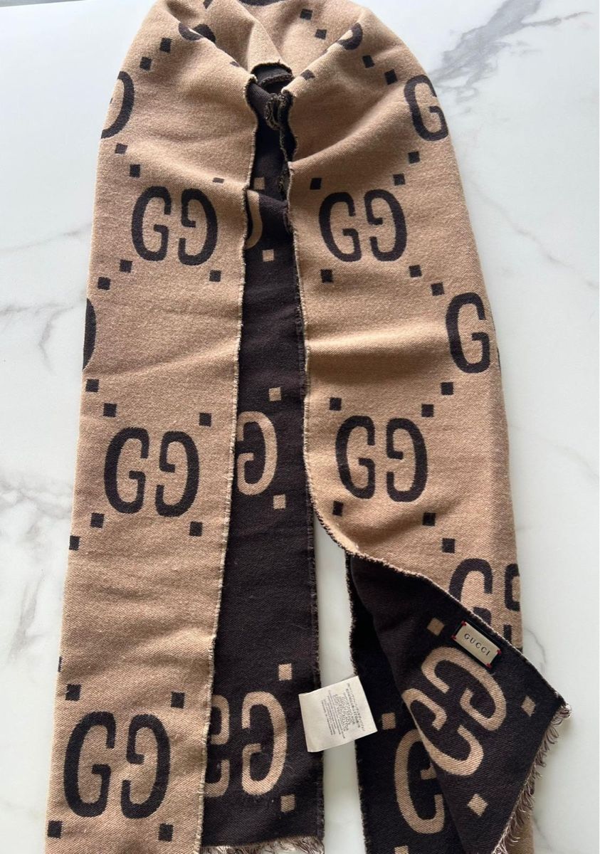 Gucci Foulard & Sciarpe: Original Gucci GG Schal – Nuovo (secondo la descrizione) da Rottenschwil venduto da chr_xh8x