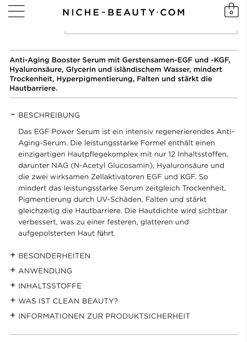 Cura del viso: BIOEFFECT EGF Power Serum EGF INTENSE, Anti-Aging, Neu – Nuovo e nell'imballaggio originale da Zürich venduto da deruja 4