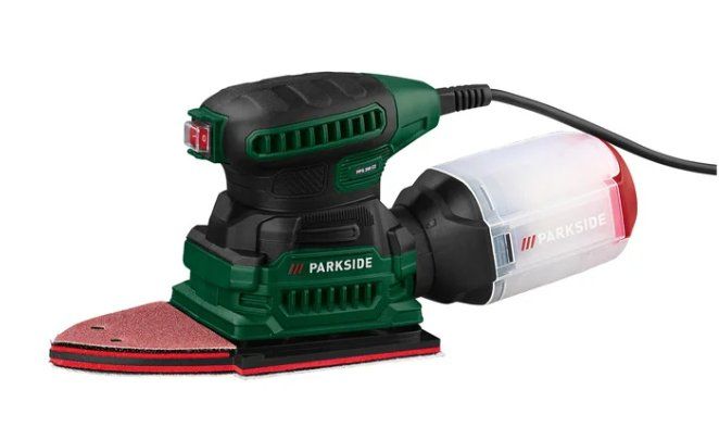 Parkside Smerigliatrici & Lucidatrici: PARKSIDE Penta Schleifmaschine PPS 200 C2 – Usato da Tann venduto da Gyzer6