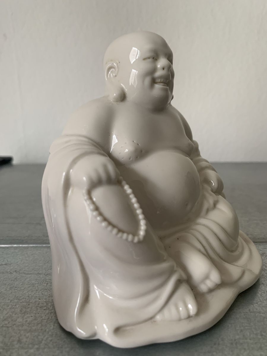 Sculture & Statue: blanc de chine buddha – Usato da Basel venduto da Amechan. 2