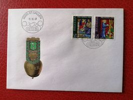 OLMA 1969 ST. GALLEN fdc Pro Patria