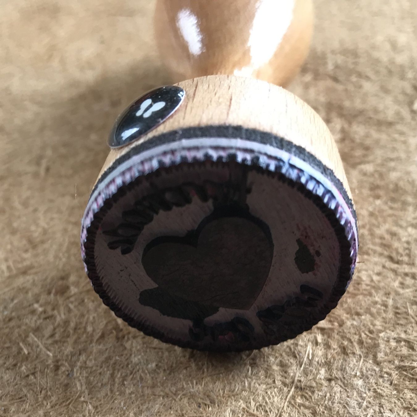 Kit bricolage: STEMPEL HANDMADE WITH LOVE – Usato da Ostermundigen venduto da Wyatt-Earp 1
