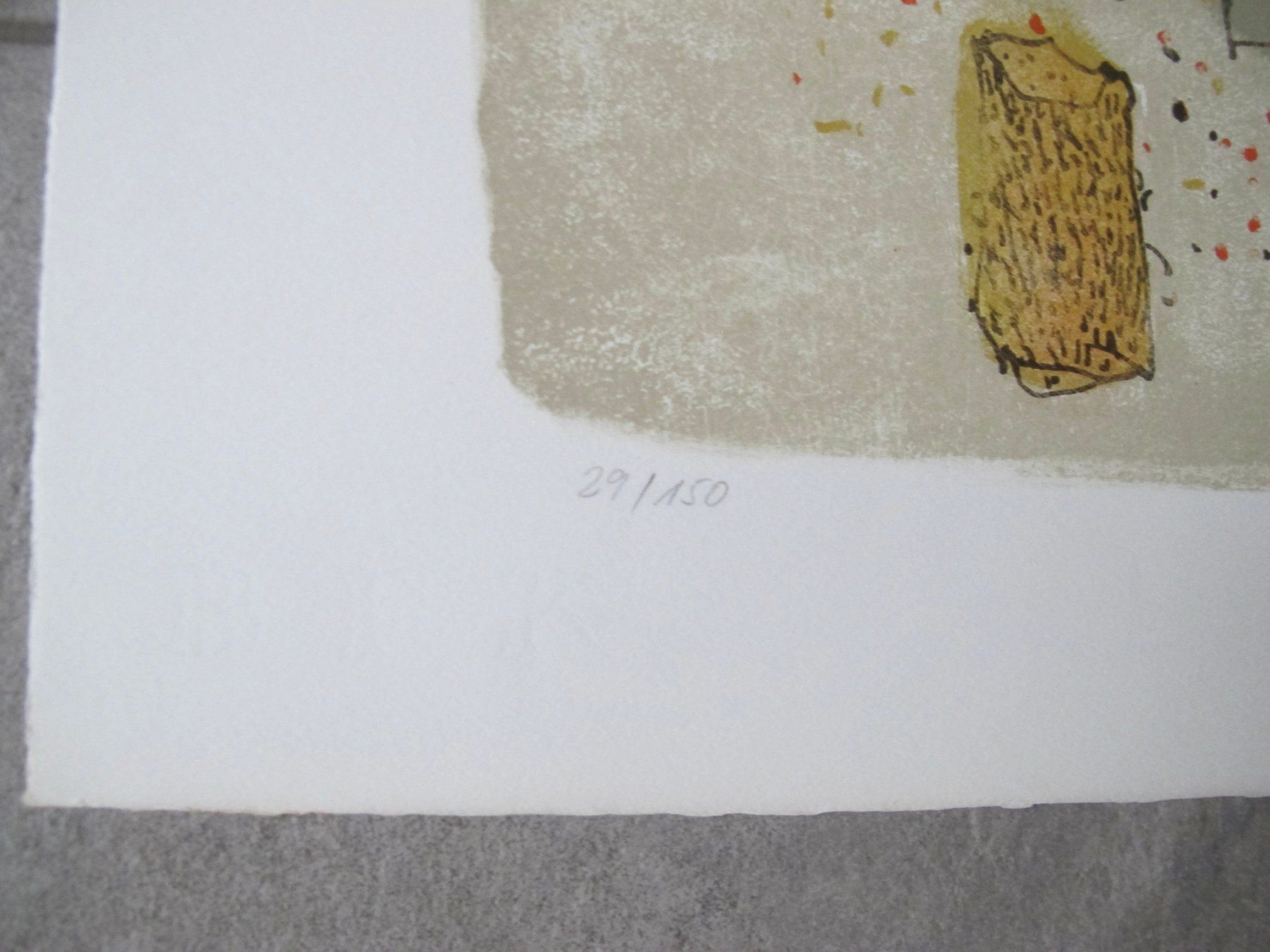 Grafica & Litografie: Marco Richterich grosse Litho – Usato da Wädenswil venduto da Turusukko 3
