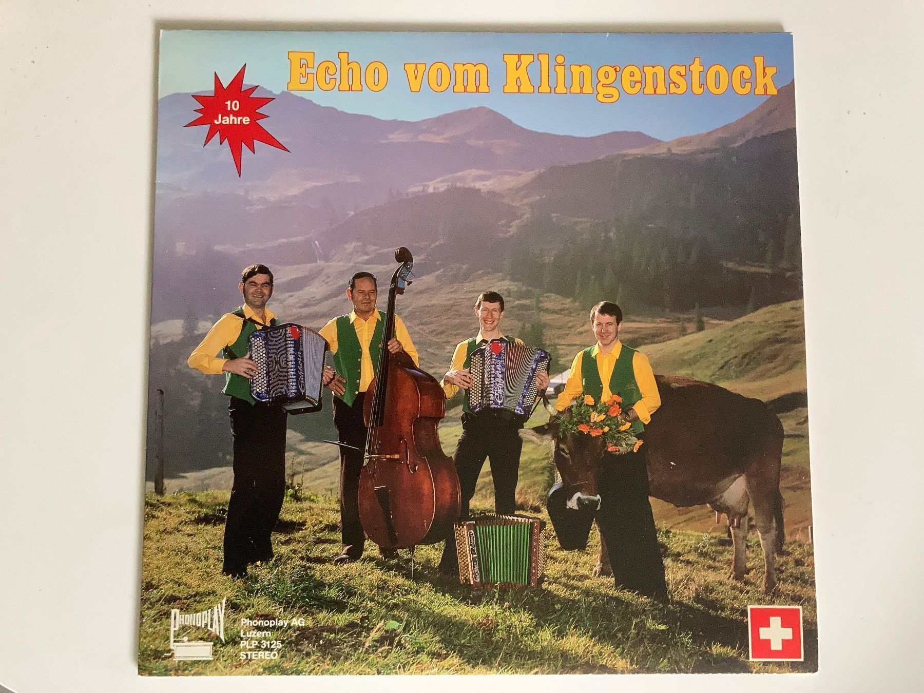 Vinyles: Echo vom Klingenstock – D'occasion à Zürich par Chaeffeler