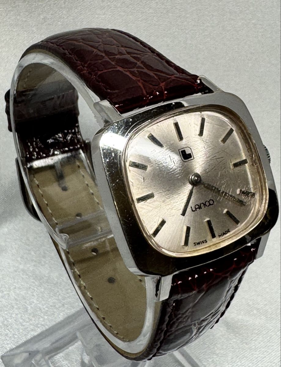 Lanco Orologi: Vintage LANCO Handaufzug – Usato da Untersiggenthal venduto da TimeandShine 5
