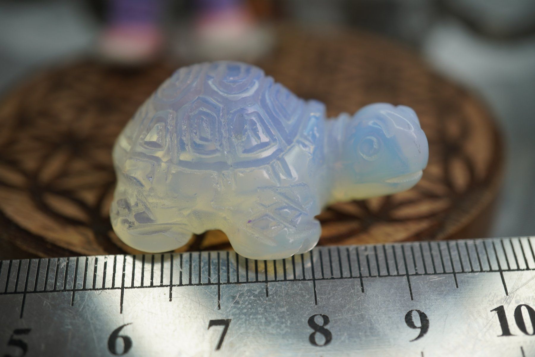 Minerali & Pietre curative: Opalit Schildkröte Detailliert       ab 1.-  Auktion – Nuovo e nell'imballaggio originale da Eschenbach SG venduto da topstone