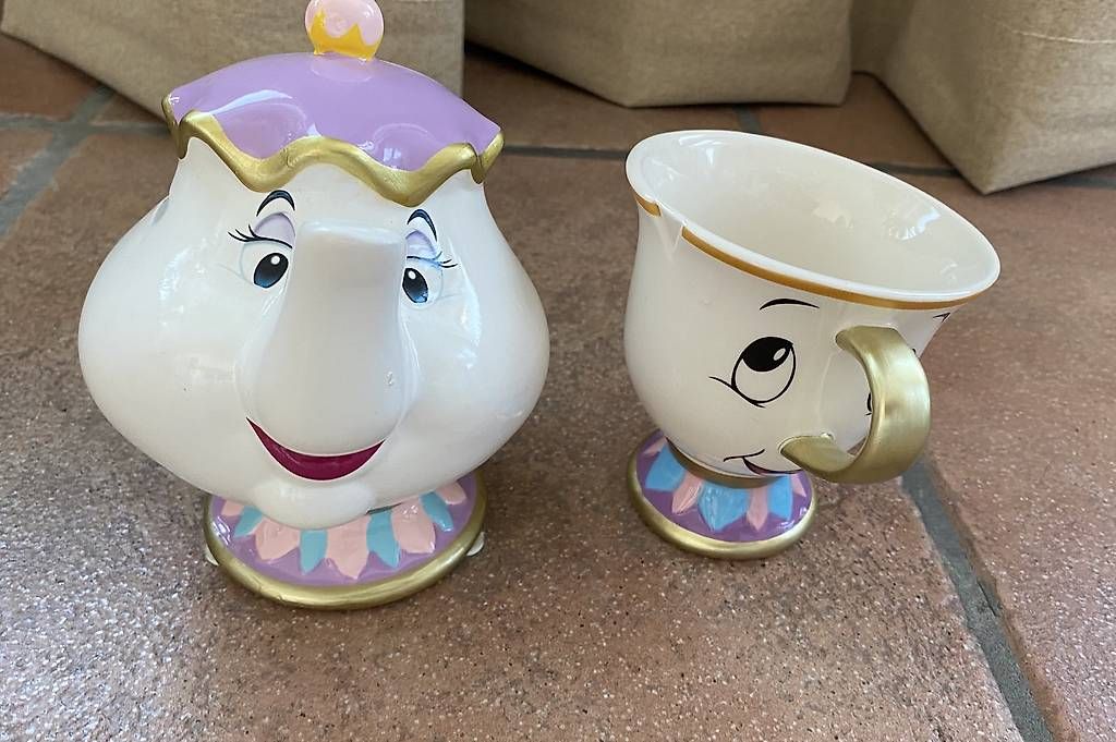 Tazze: Disney Tassilo & Madame Pottine – Usato da Beinwil am See venduto da Muffin-Queen7
