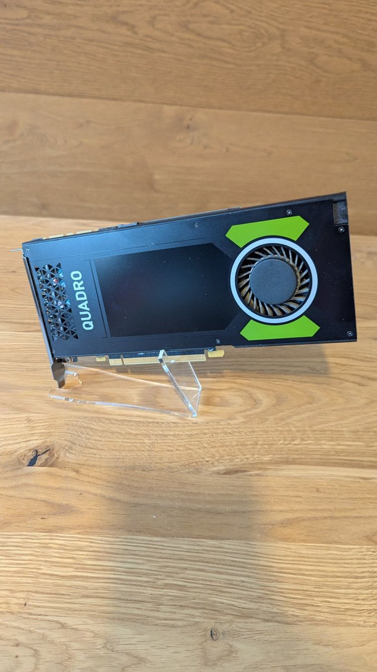 Nvidia Schede grafiche: Nvidia Quadro P4000 – Usato da Kreuzlingen venduto da Magnix