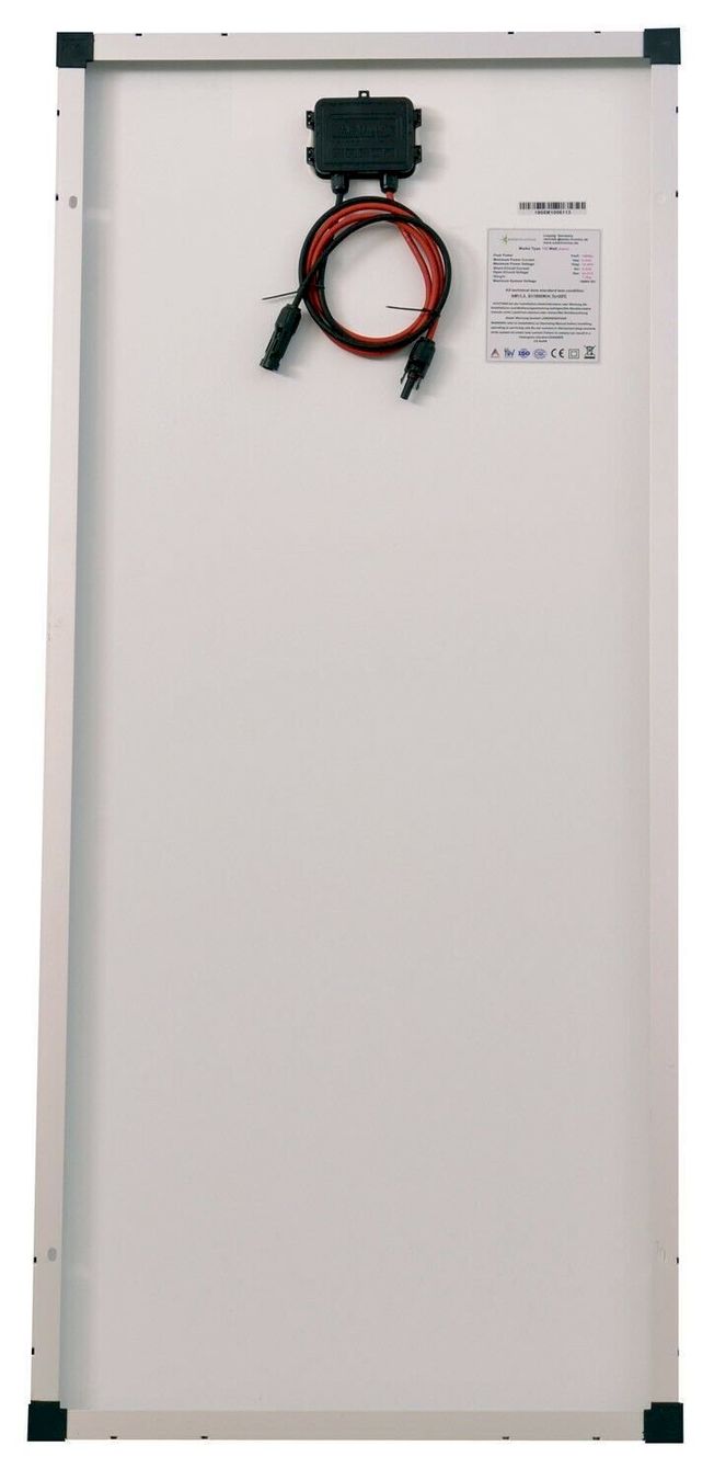 Panneaux solaires: 2x100 W Solarmodul 12V Solar Set – Neuf avec emballage d'origine à Bottighofen par zaap 3
