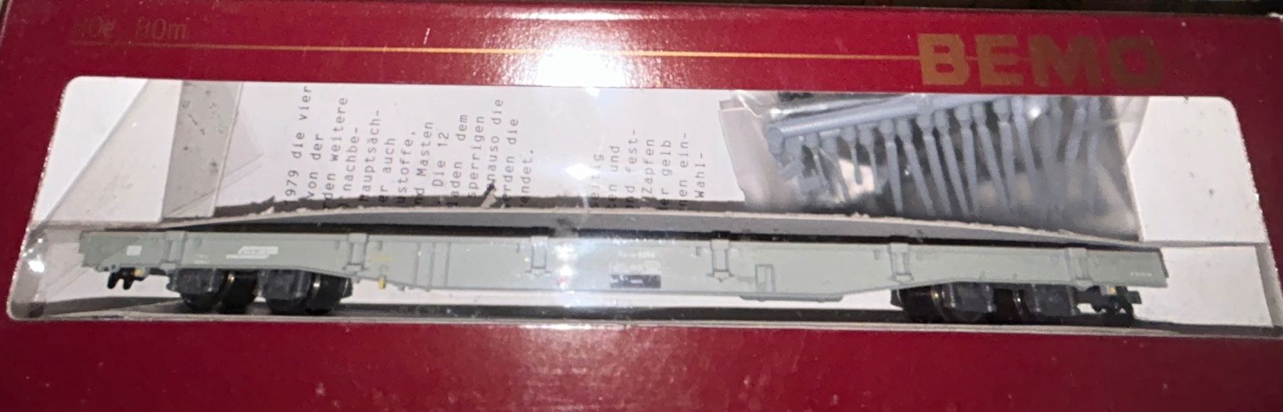 Bemo Modellini di ferrovie: H0m Bemo 2280 999 RhB Rp-w 8284 – Nuovo (secondo la descrizione) da Belp venduto da AEMA-Modellbau