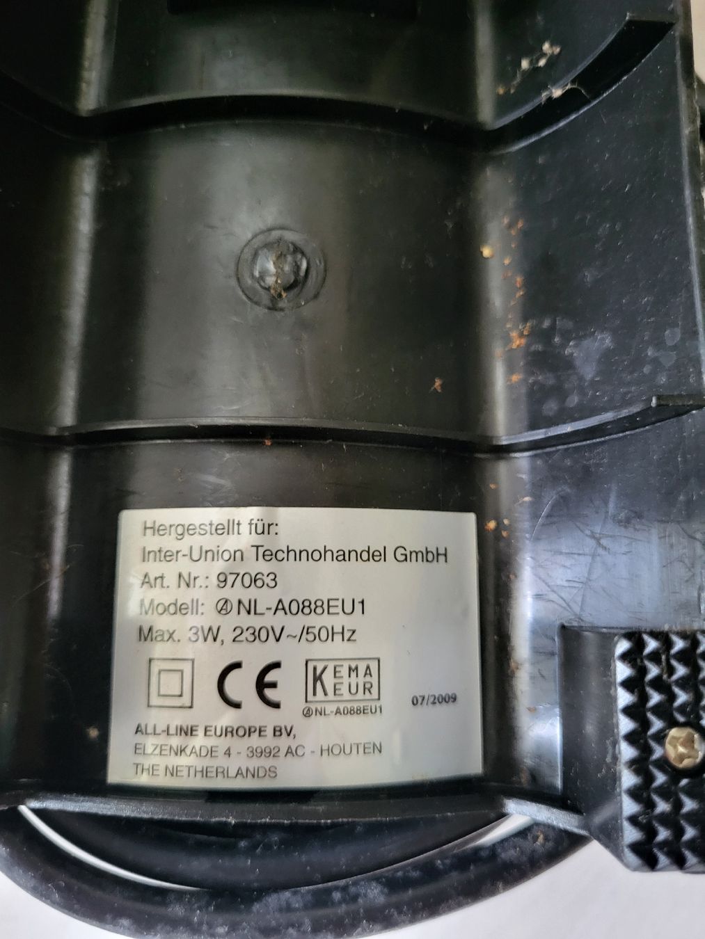 Lampade: 2 X Bleuchtung LED mit Lange stromkabel – Usato da Riehen venduto da tamola67 2
