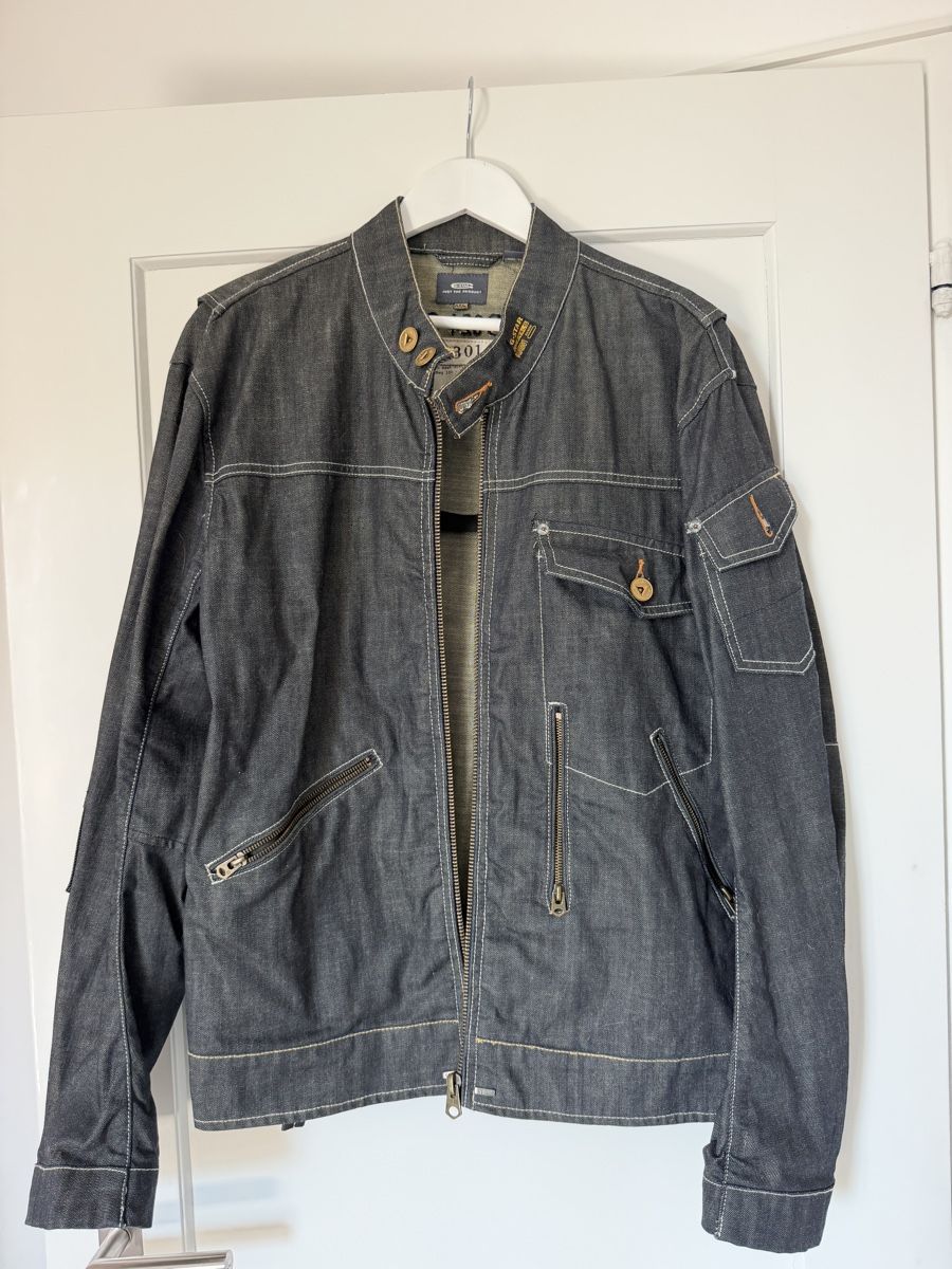 G-Star Jacken: G-Star RAW Jeans Jacke Gr. XXL – Gebraucht aus Uitikon Waldegg von seefeld44