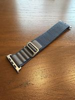 Alpine Loop Apple Watch Armband New Blue