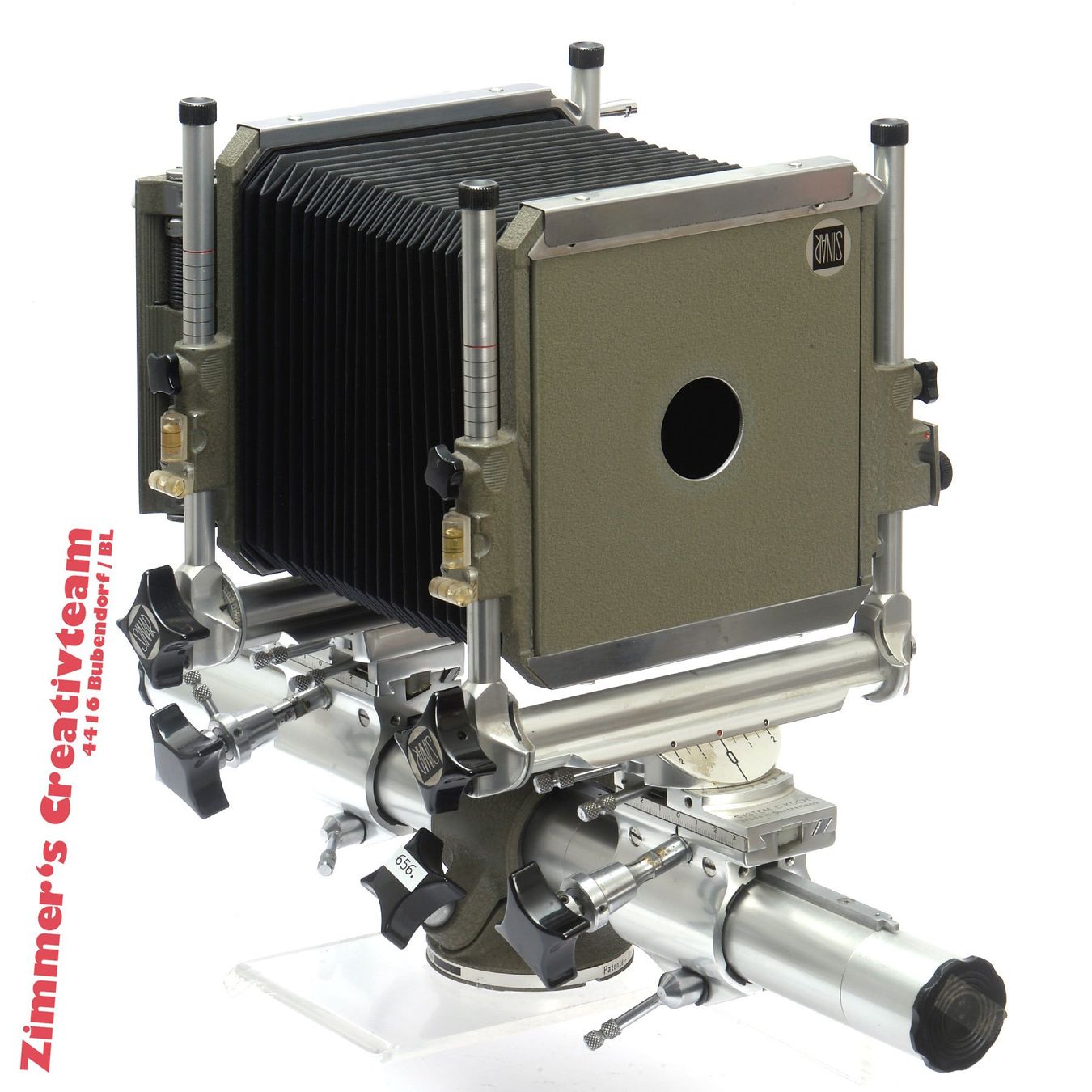 Sinar Fotocamera: SINAR Norma 4/5in. Fachkamera – Usato da Bubendorf venduto da zimmers_creativteam