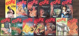 13 volumes de la Collection GORE (1985-1989)
