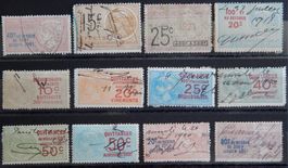 Frankreich Lot mit alten Werten XXXI