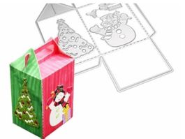 Stanzschablone Nr. R84, Schachtel, Box (Sizzix geeignet)